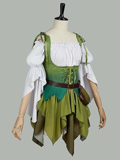 Elf Fantasy Costume Dress