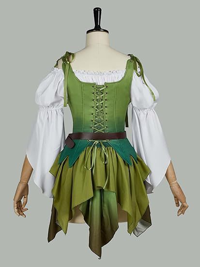 Elf Fantasy Costume Dress