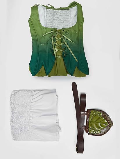 Elf Fantasy Costume Dress