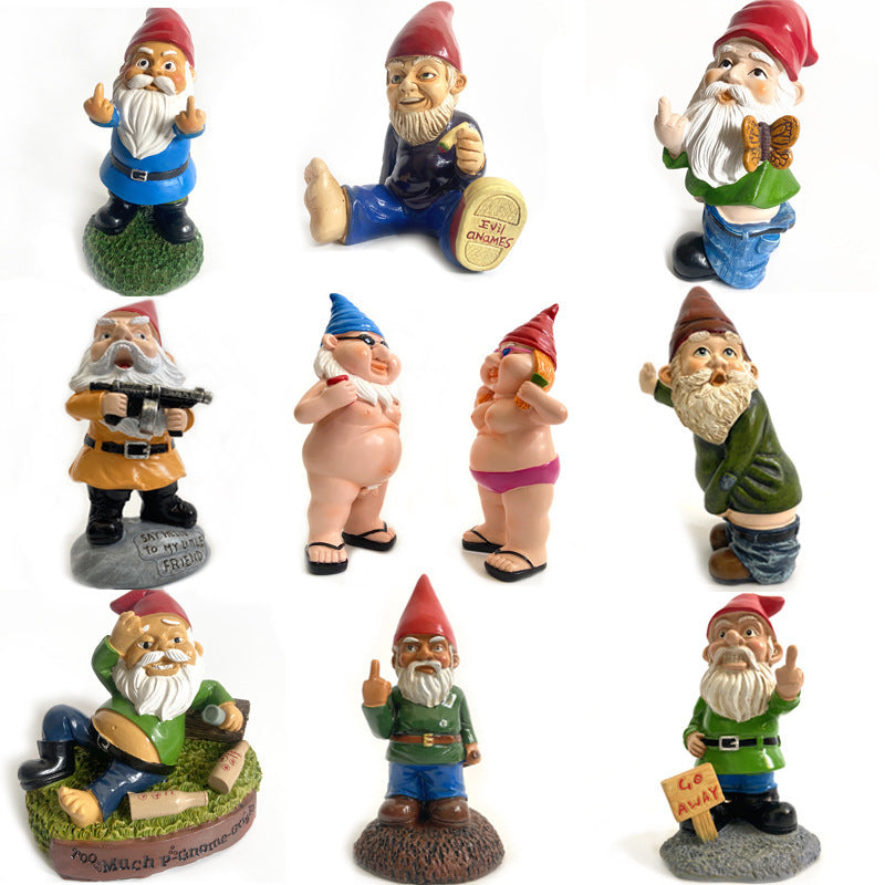 Elf Ornaments