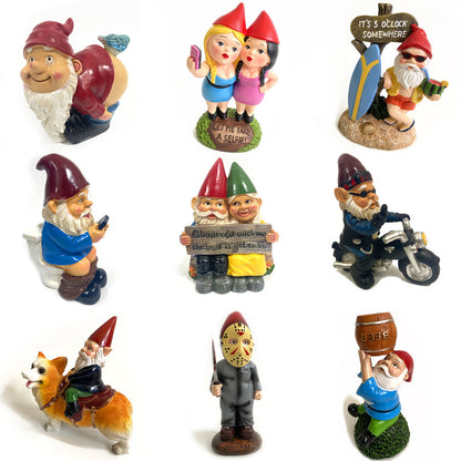 Elf Ornaments