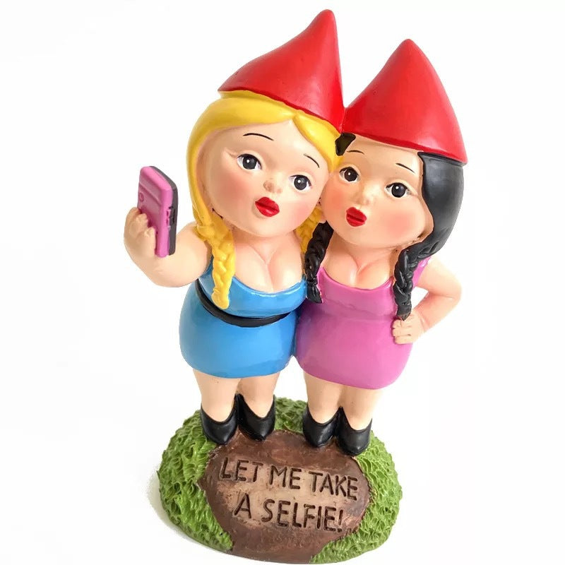 Elf Ornaments