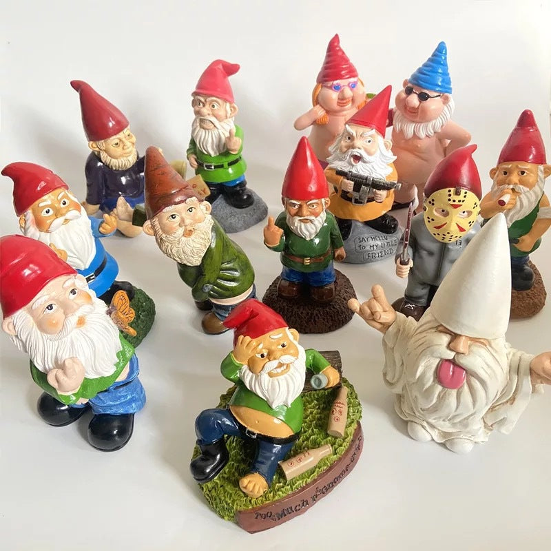Elf Ornaments