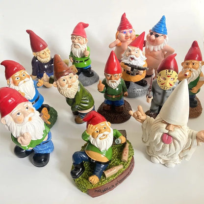 Elf Ornaments