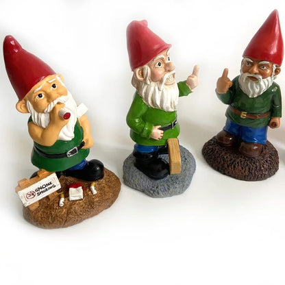 Elf Ornaments