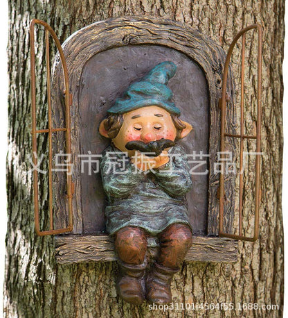 Elf Ornaments