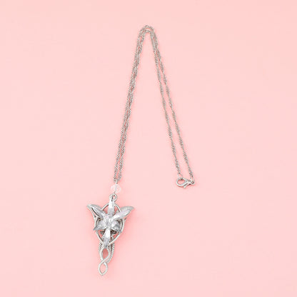 Elf pendant necklace