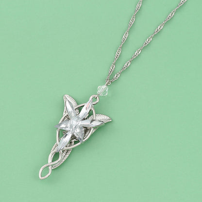 Elf pendant necklace
