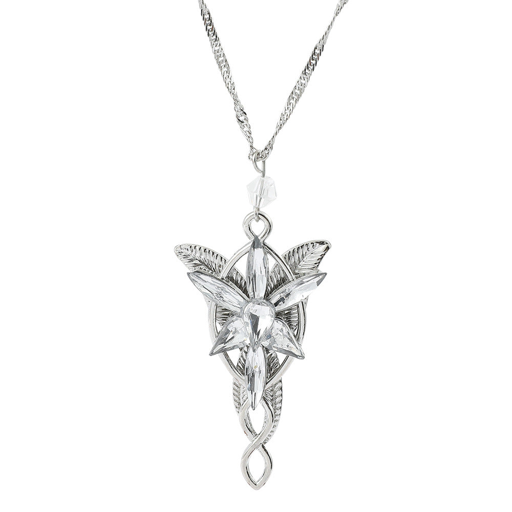 Elf pendant necklace