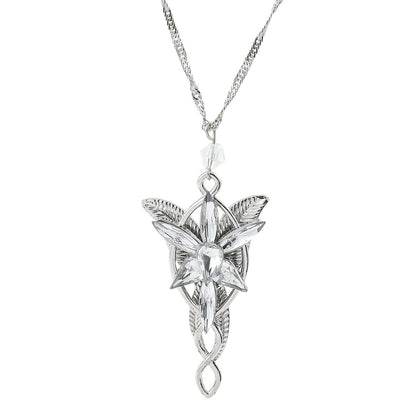 Elf pendant necklace