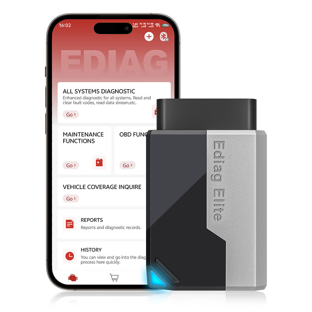 Elite car fault maintenance tools
