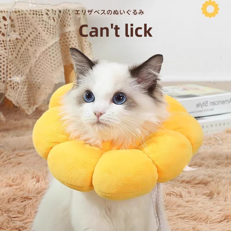 Elizabeth Cat Spay Collar - Prevents Cats from Licking