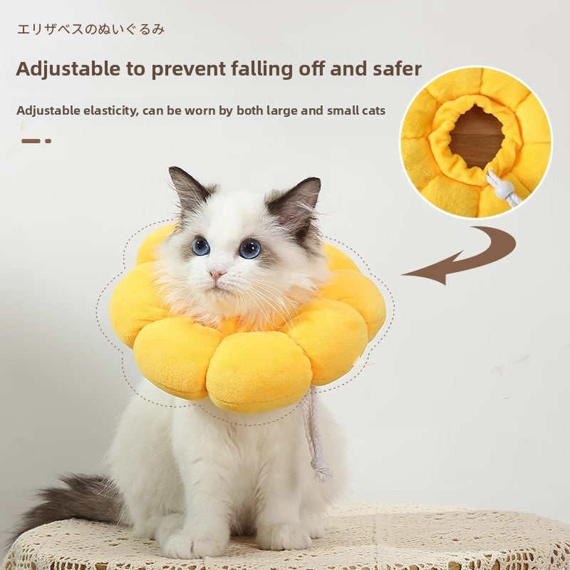 Elizabeth Cat Spay Collar - Prevents Cats from Licking