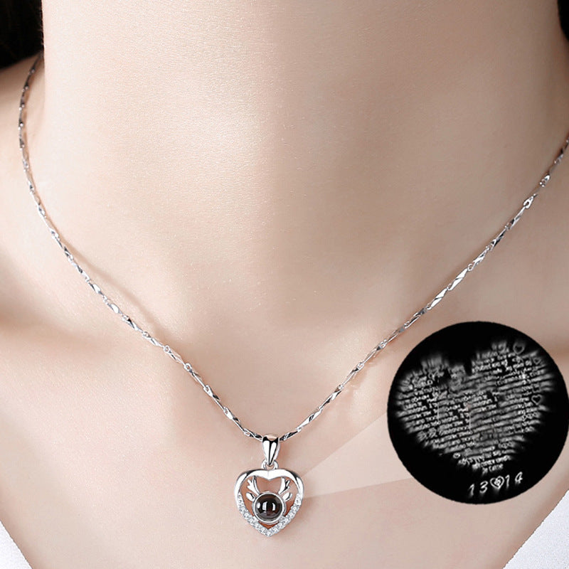 Elk Clavicle Chain