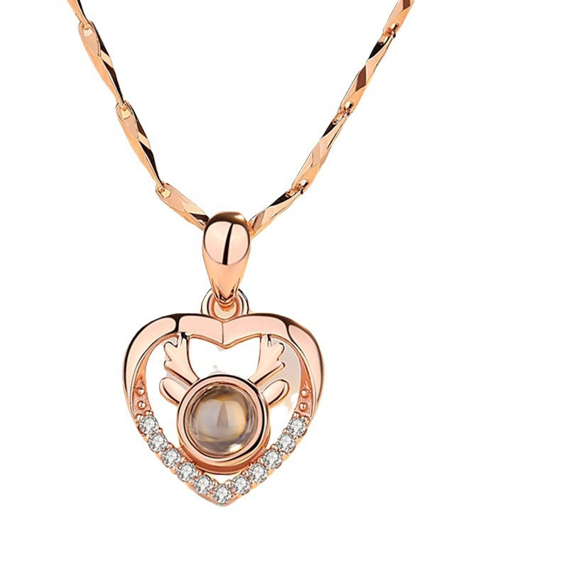 Elk Clavicle Chain