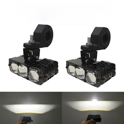 Elliptical Laser Cutoff Beam LED Spot Lights