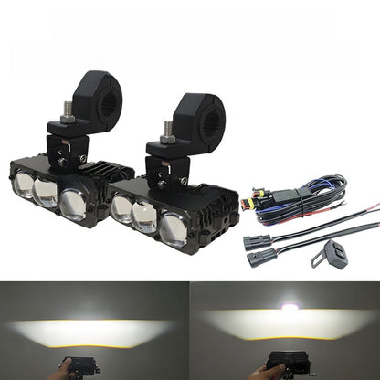 Elliptical Laser Cutoff Beam LED Spot Lights