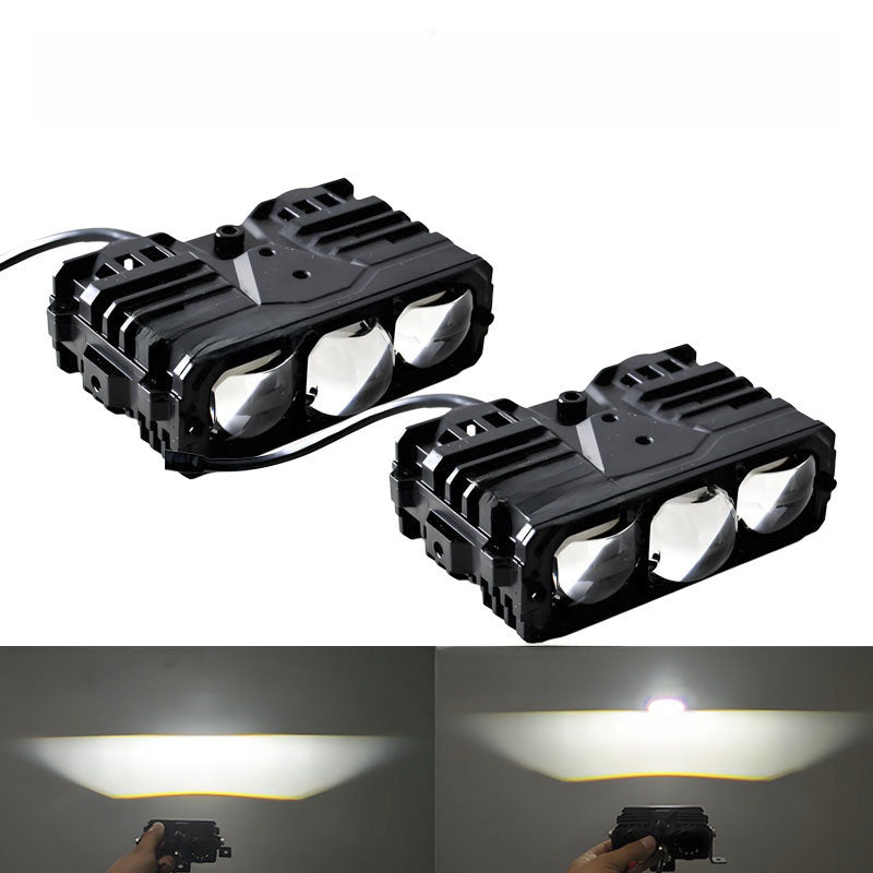 Elliptical Laser Cutoff Beam LED Spot Lights