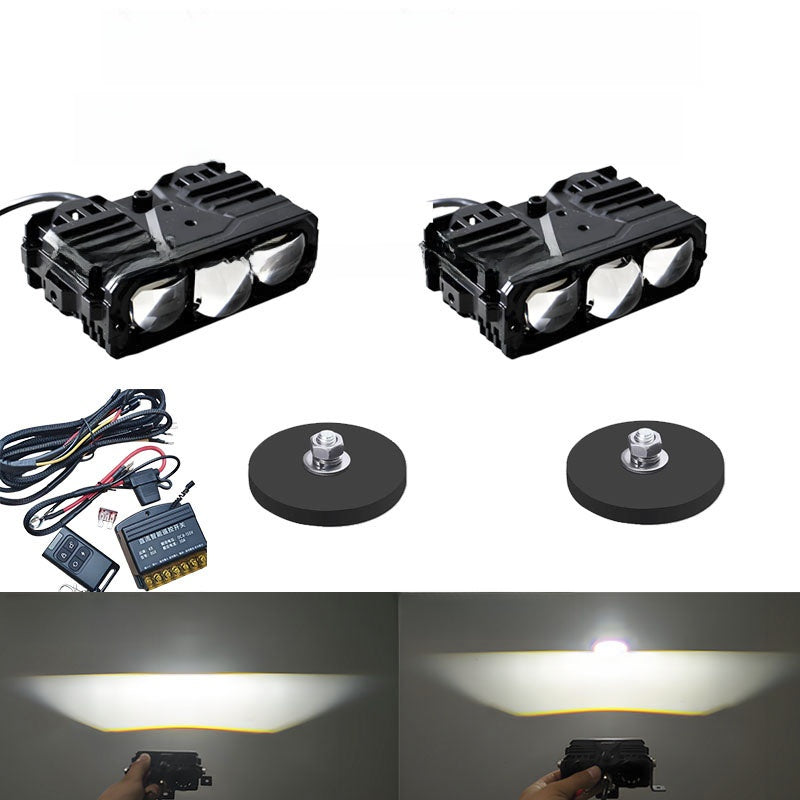 Elliptical Laser Cutoff Beam LED Spot Lights