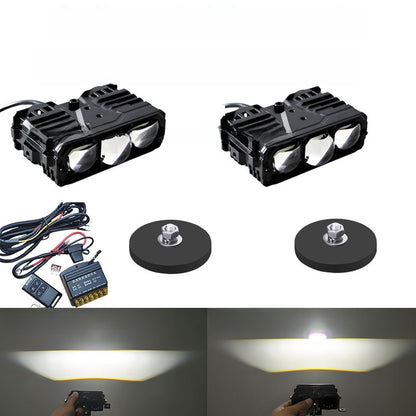 Elliptical Laser Cutoff Beam LED Spot Lights