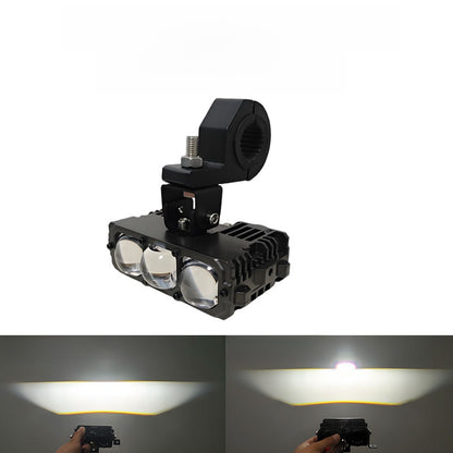 Elliptical Laser Cutoff Beam LED Spot Lights