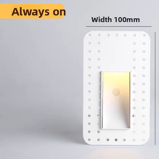 Embedded Frameless Sensor Stair Light