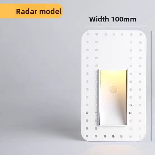 Embedded Frameless Sensor Stair Light