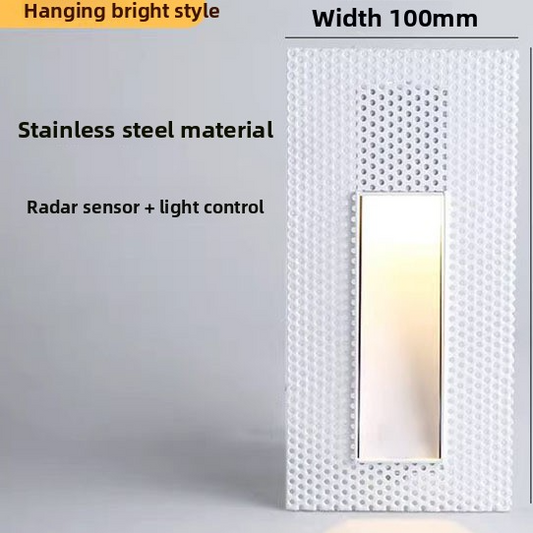 Embedded Frameless Sensor Stair Light
