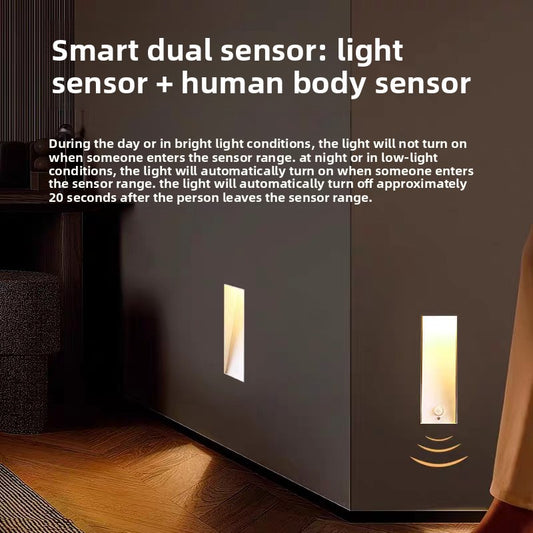 Embedded Frameless Sensor Stair Light