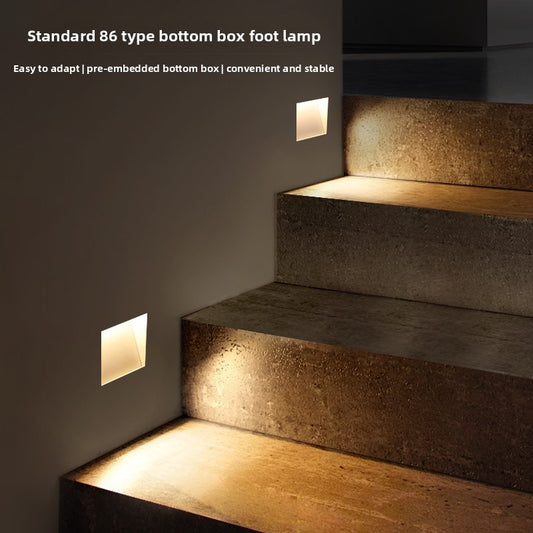 Embedded Frameless Sensor Stair Light
