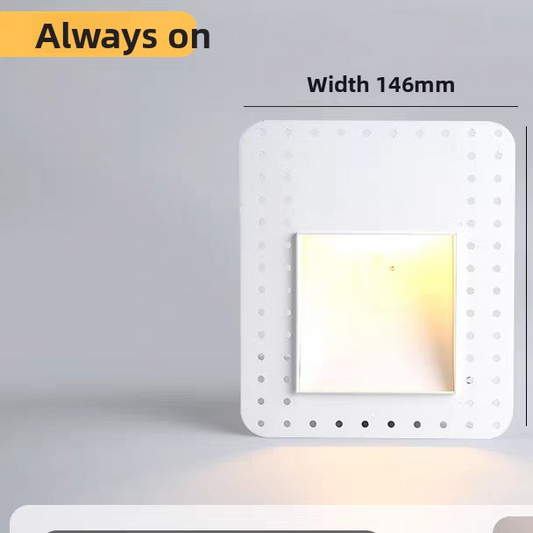 Embedded Frameless Sensor Stair Light