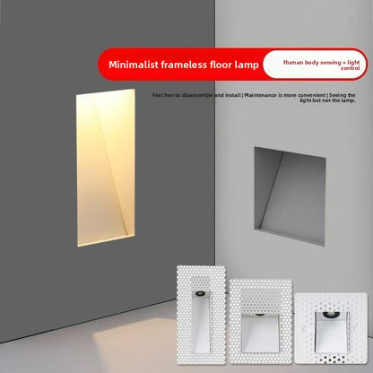 Embedded Sensor Stair Light