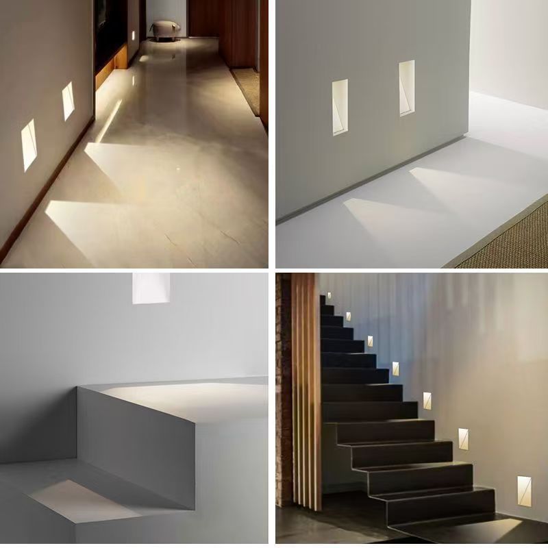 Embedded Sensor Stair Light