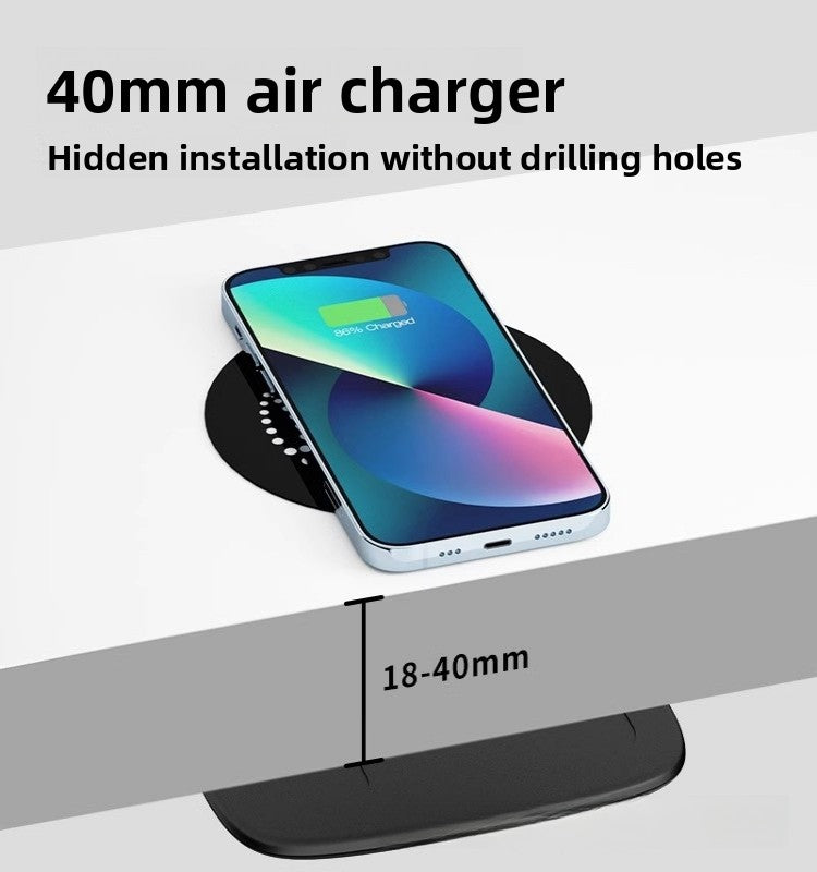 Embedded Wireless Charger