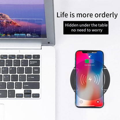 Embedded wireless charger
