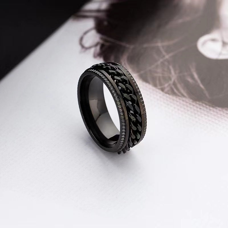 Embossed Chain Rings