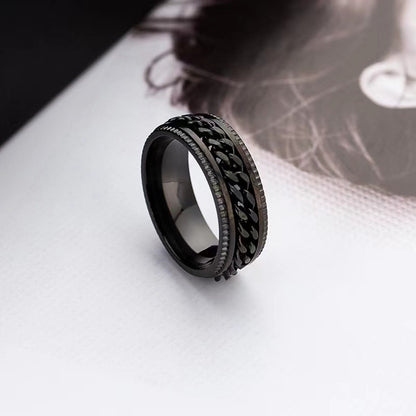 Embossed Chain Rings