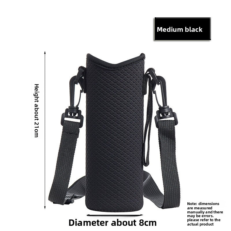 Embossed Diving Cup Cover with Strap