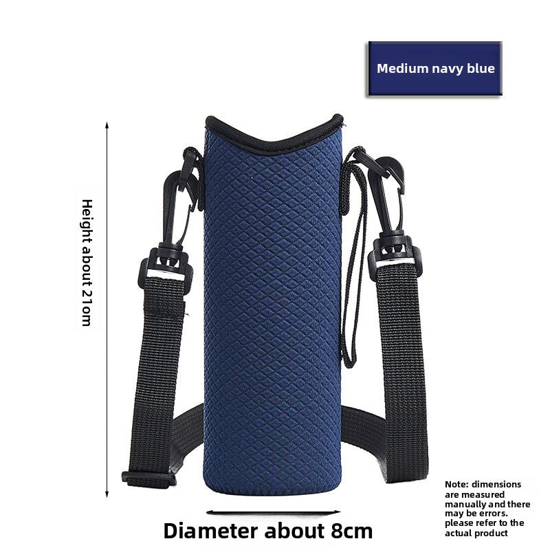 Embossed Diving Cup Cover with Strap