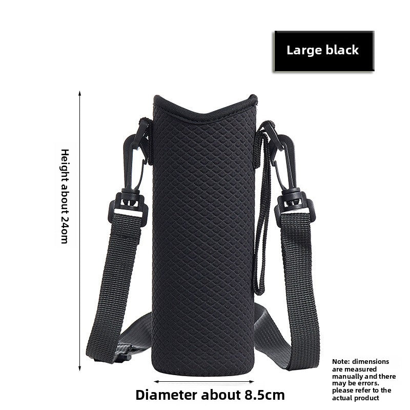 Embossed Diving Cup Cover with Strap