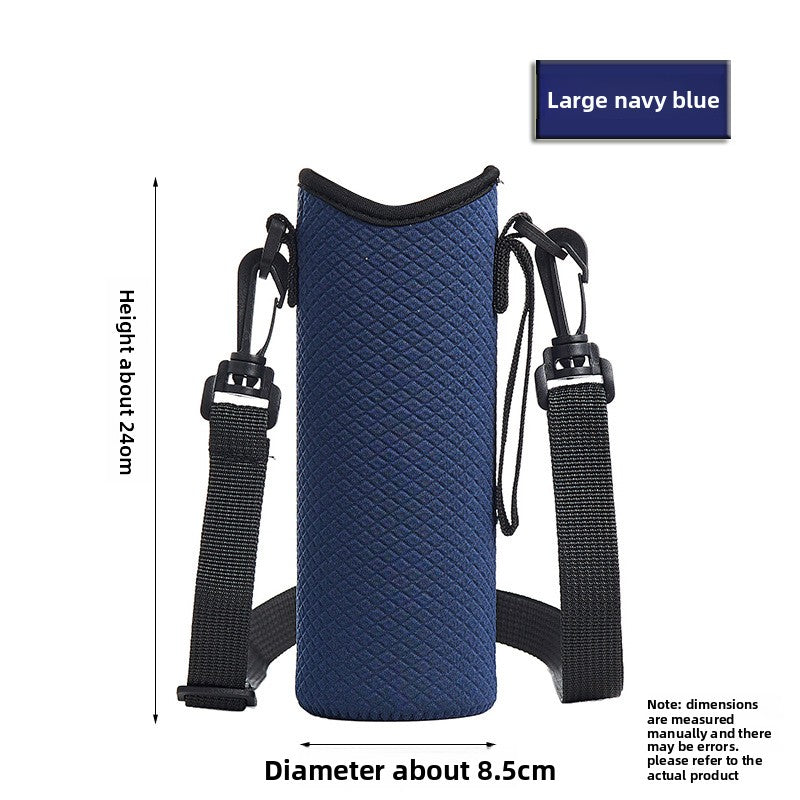 Embossed Diving Cup Cover with Strap