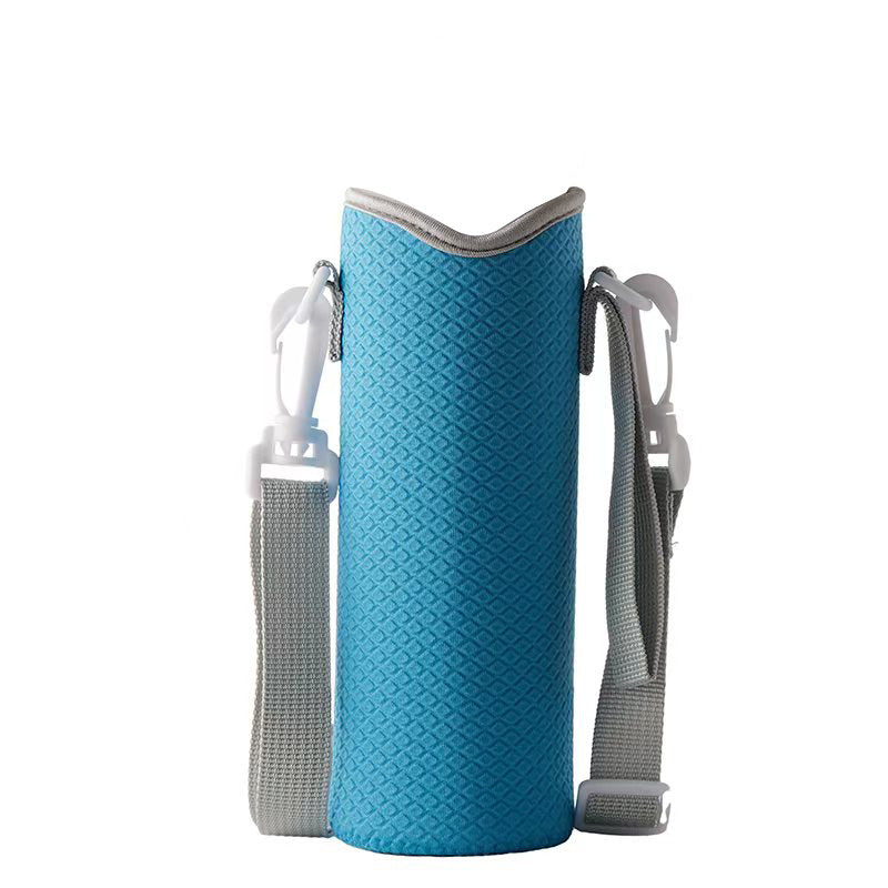 Embossed Diving Cup Cover with Strap