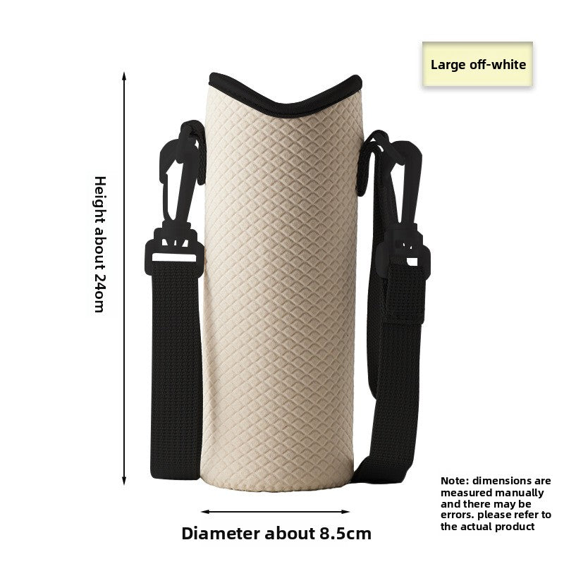 Embossed Diving Cup Cover with Strap