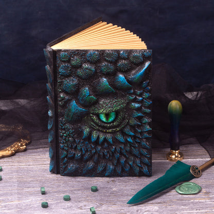 Embossed Dragon Eye Notebook A5 Journal
