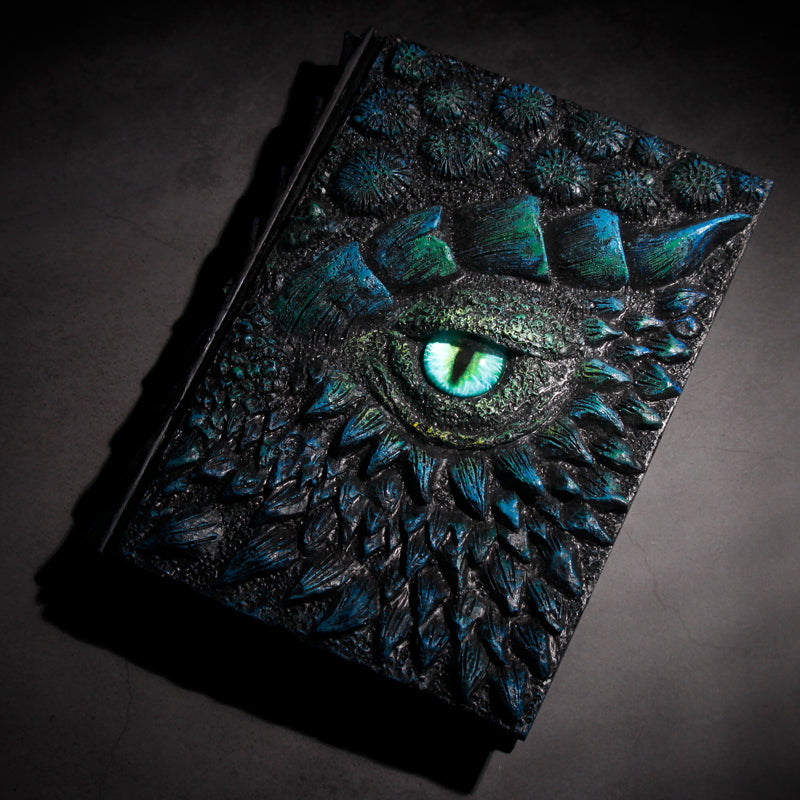 Embossed Dragon Eye Notebook Journal