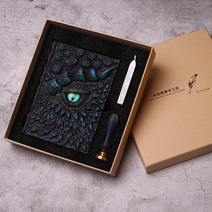 Embossed Dragon Eye Notebook Journal