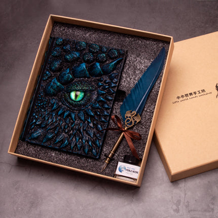Embossed Dragon Eye Notebook Journal