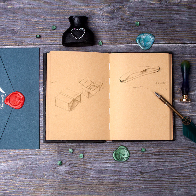 Embossed Dragon Eye Notebook Journal