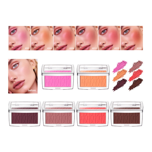Embossed Matte Blush Palette