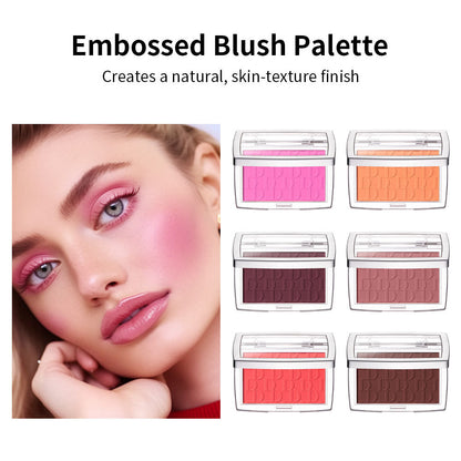 Embossed Matte Blush Palette